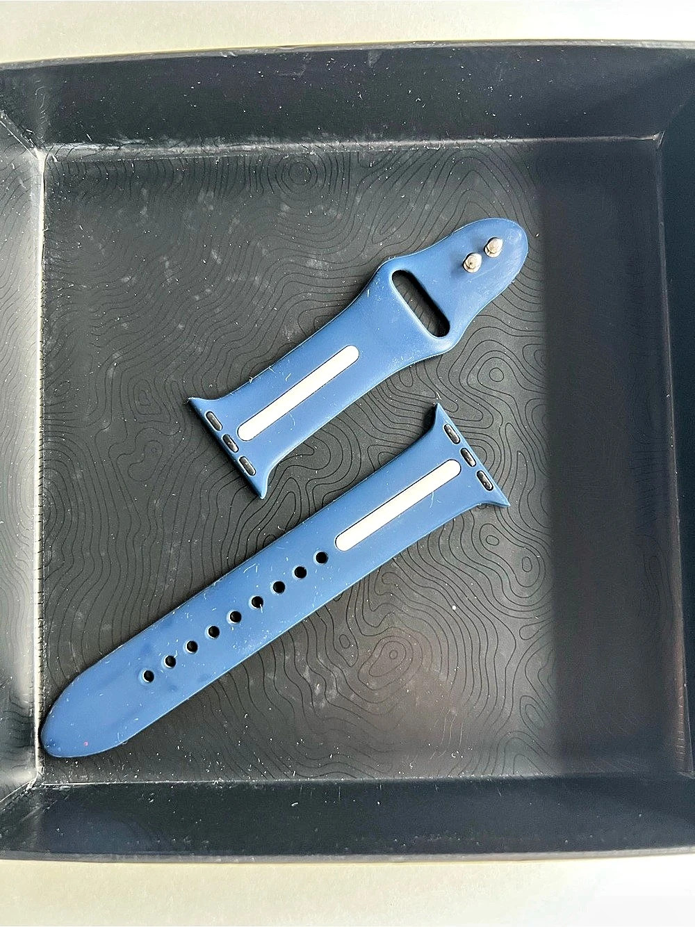 Blue Watch Band